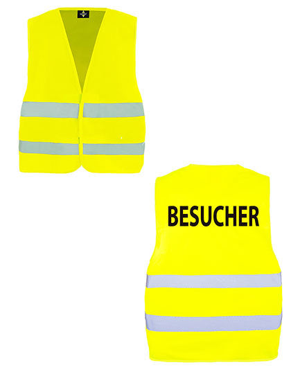 Safety Vest Passau - Mit Aufdruck: "BESUCHER"