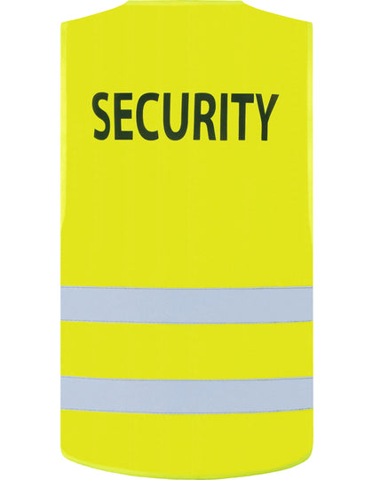 Safety Vest Passau - Mit Aufdruck "SECURITY"