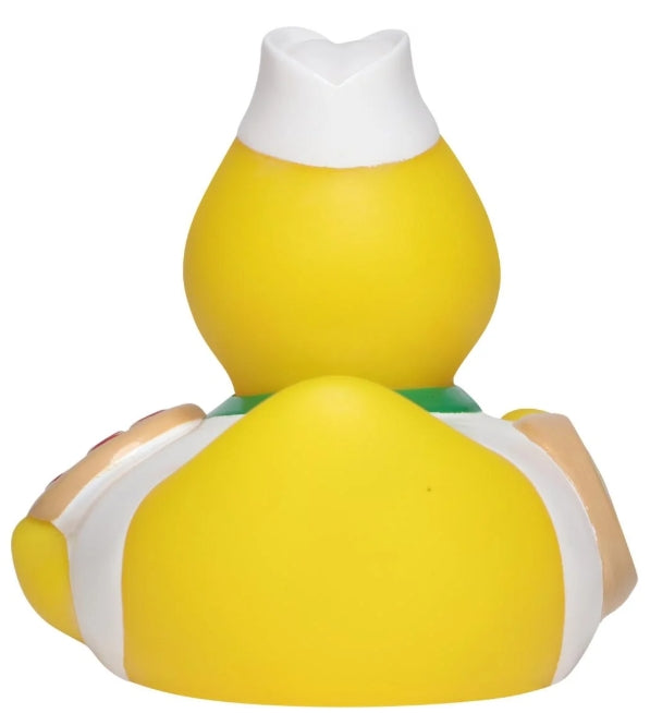 Quietsche-Ente Pizzabäcker