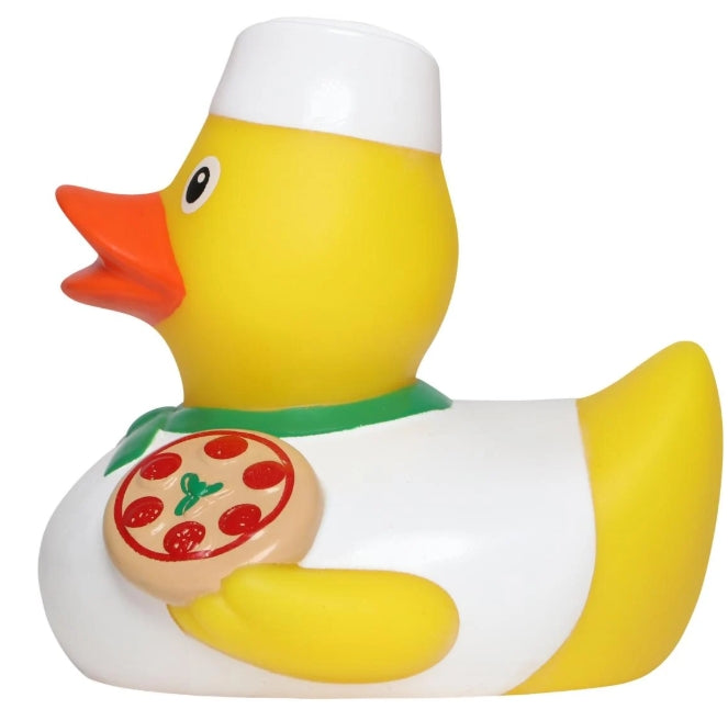 Quietsche-Ente Pizzabäcker