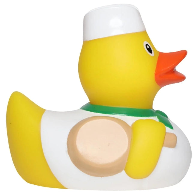 Quietsche-Ente Pizzabäcker