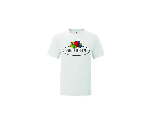 Herren-T-Shirt mit Fruit of the Loom-Logo