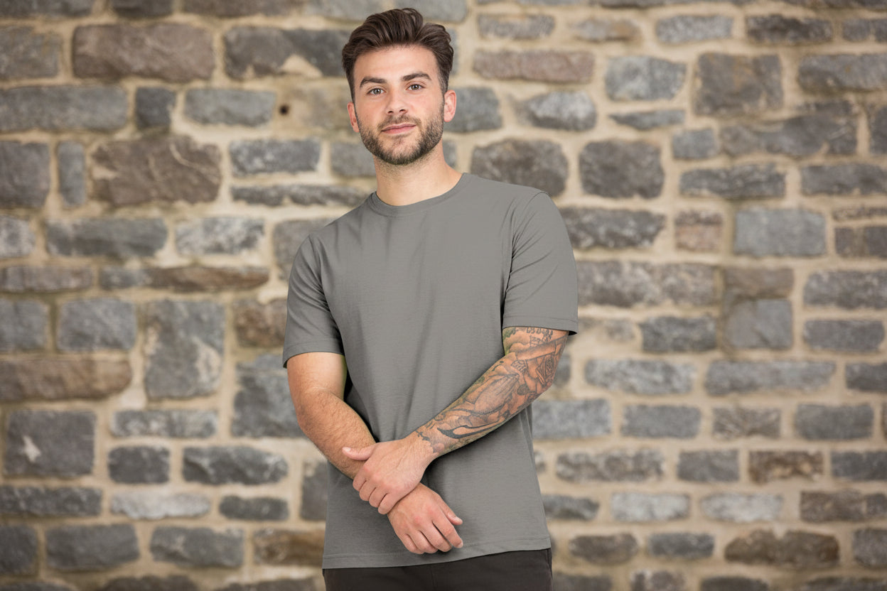 SNAP T-Shirt Flash-Line  Steelgrau XXL