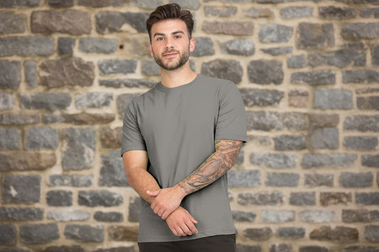SNAP T-Shirt Flash-Line  Steelgrau XXL