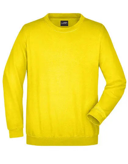 Round Sweat Heavy Daiber Art.-Nr.: JN040 Heavy Sweatshirt Kuhlesprüche