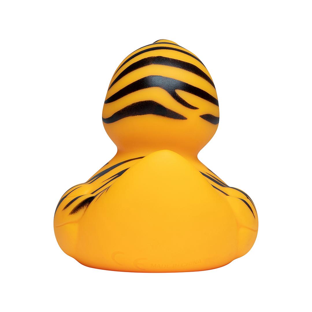 Badeente Tigerstreifen