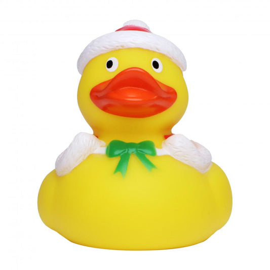 Badeente Weihnachten Quietsche-Ente für den Advent und das Weihnachtsfest