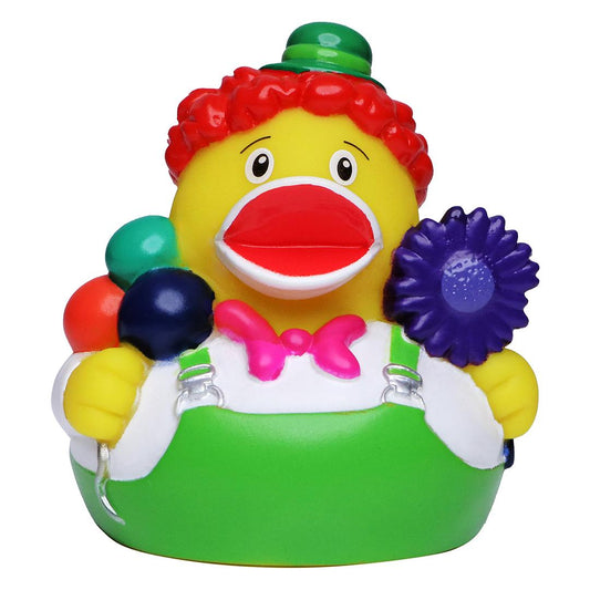 Quietsche-Ente Clown Den kann man wirklich gern haben!