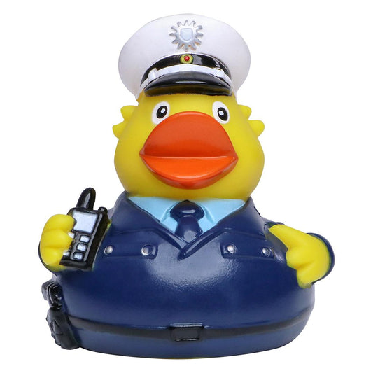 Quietsche-Ente Polizist