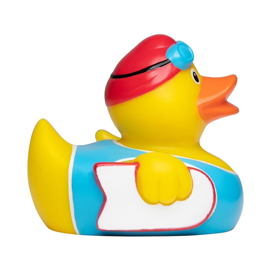 Quietsche-Ente Schwimmanfänger Der Held für alle Wasserratten!