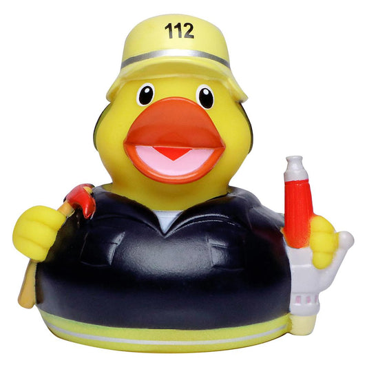 Badeente Feuerwehr