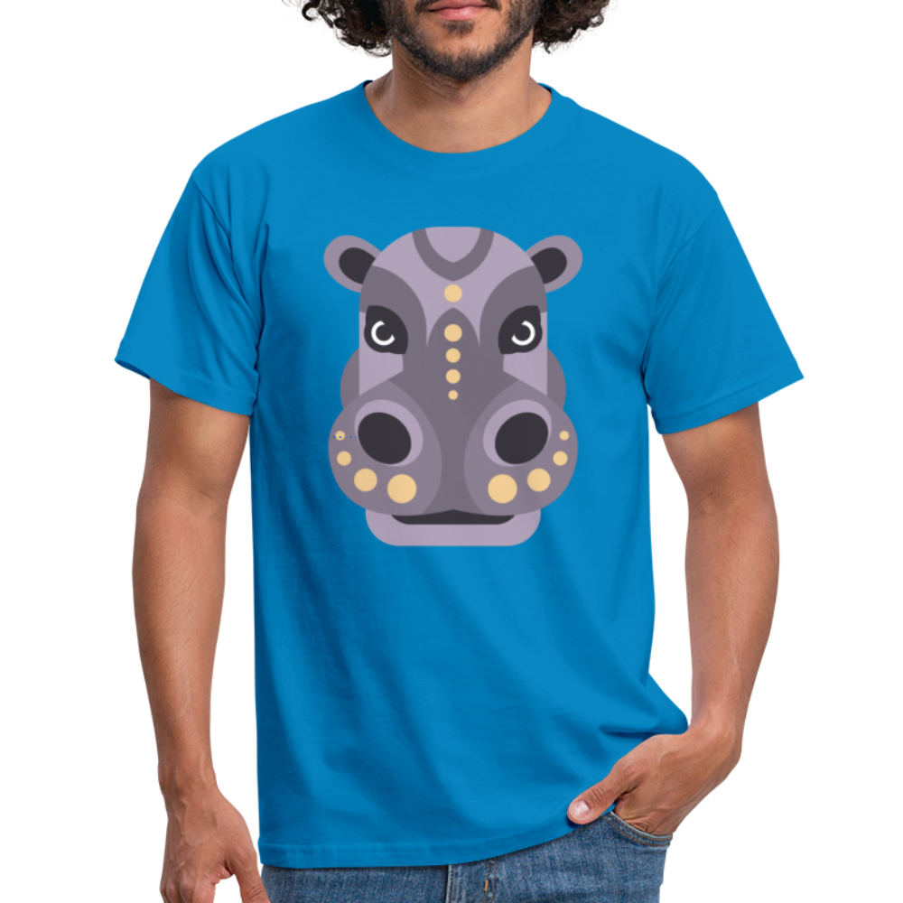 Hippo - Royalblau