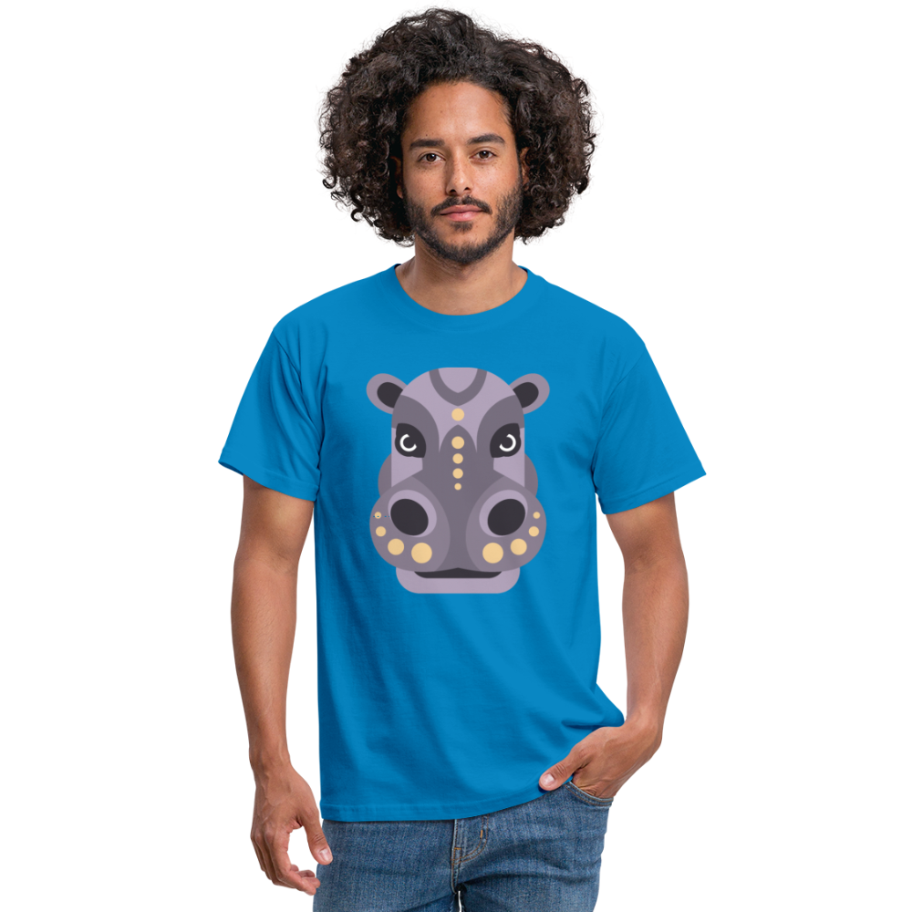 Hippo - Royalblau
