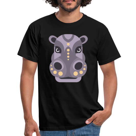 Hippo - Schwarz