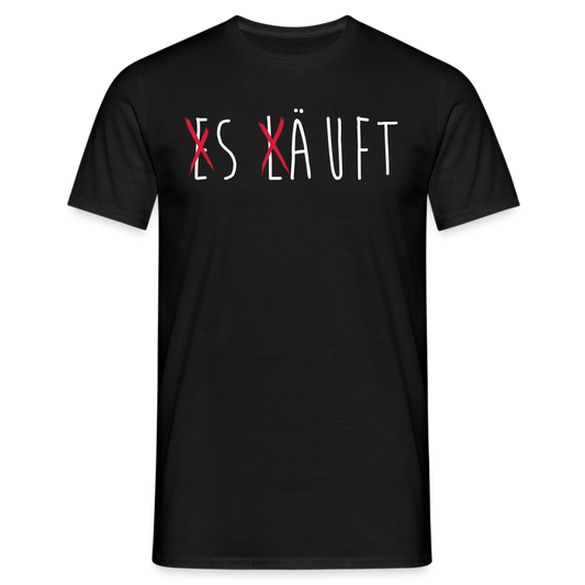 es läuft - Schwarz