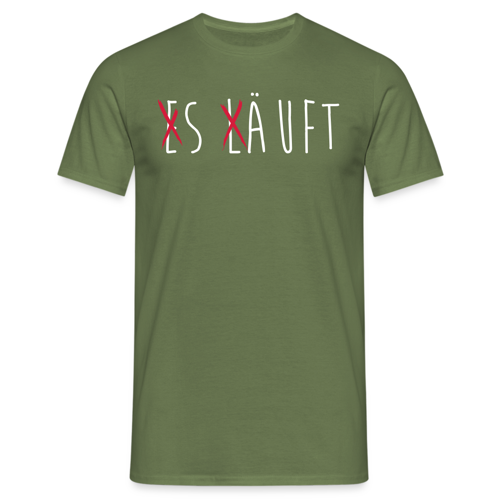 es läuft - Militärgrün
