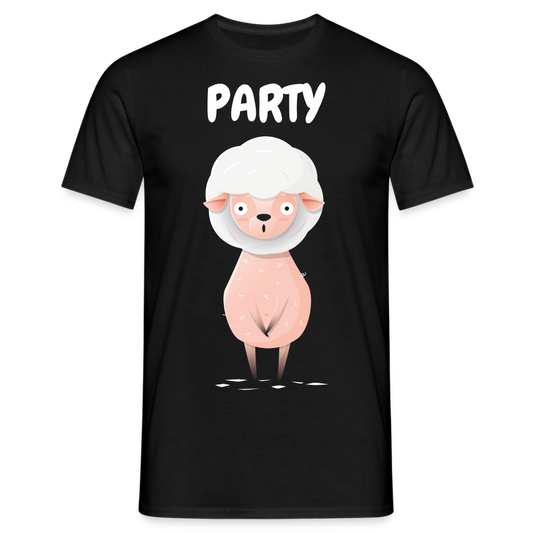 Party Schaf - Schwarz