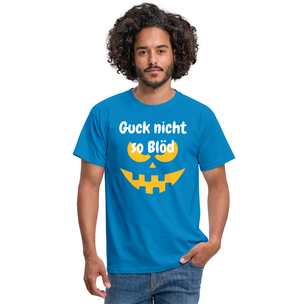 Guck nicht so Blöd - Royalblau