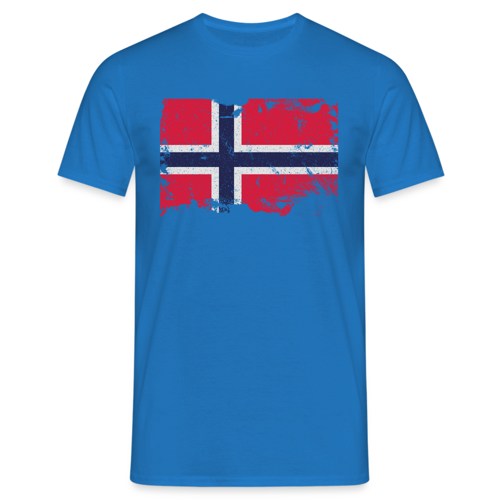 Flag of Norway - Royalblau