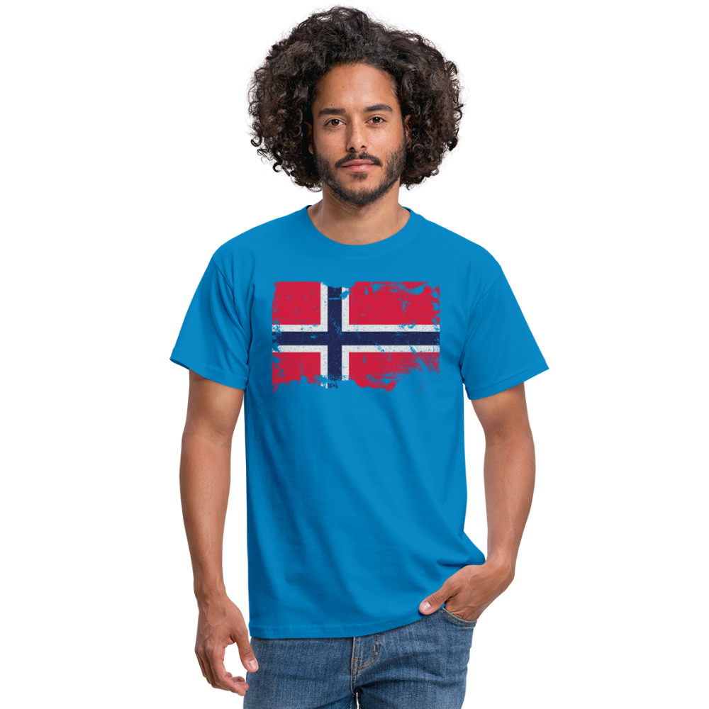 Flag of Norway - Royalblau