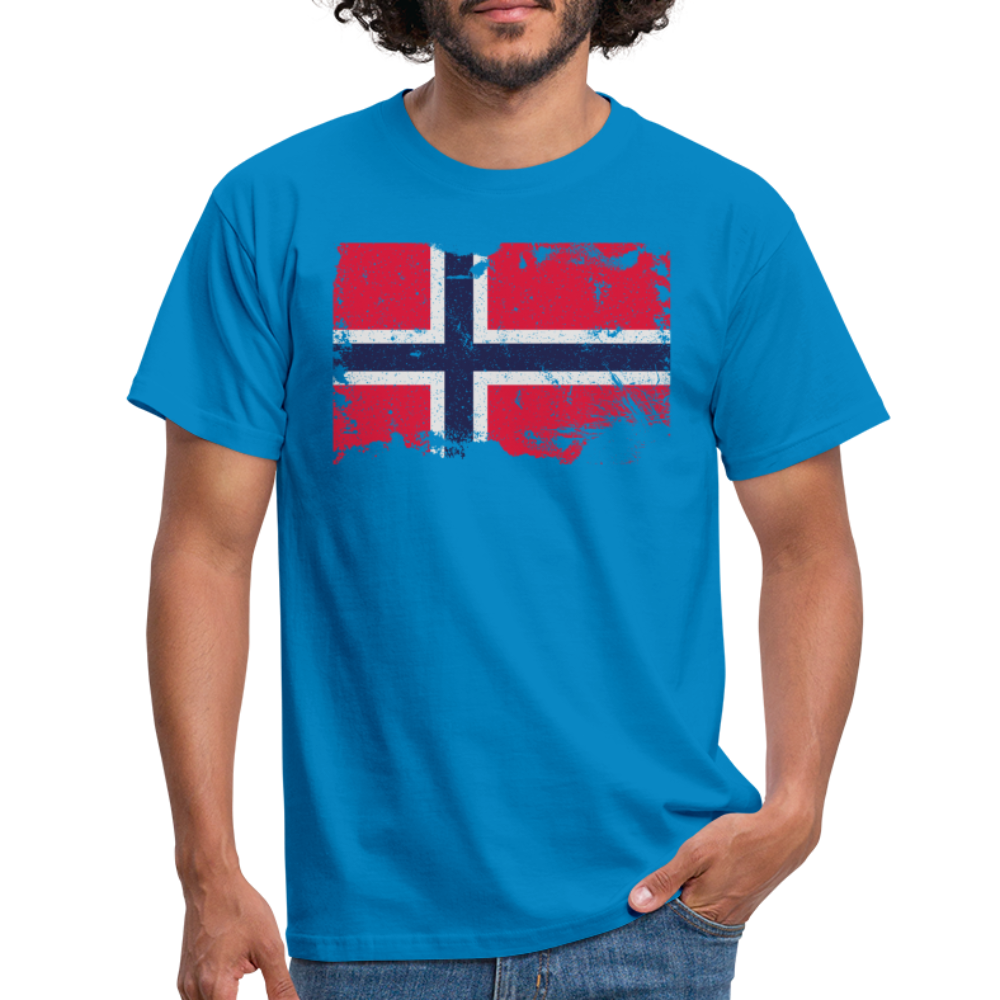 Flag of Norway - Royalblau