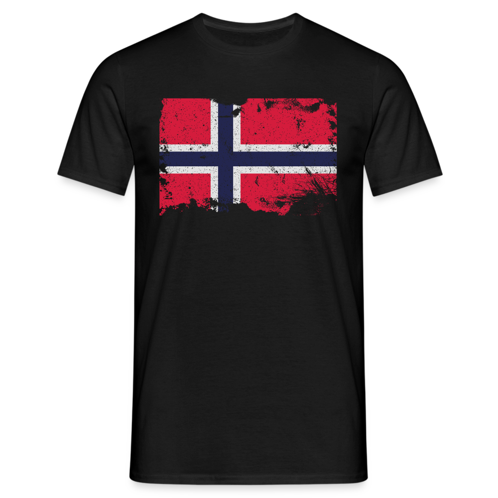 Flag of Norway - Schwarz