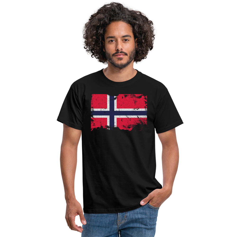Flag of Norway - Schwarz