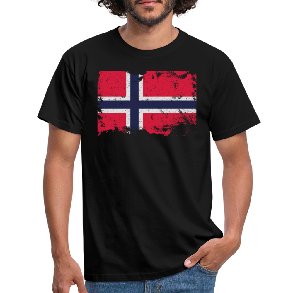Flag of Norway - Schwarz