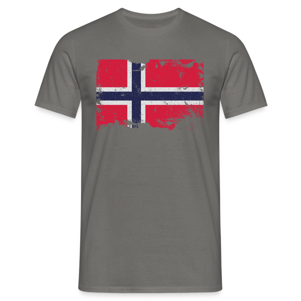 Flag of Norway - Graphit