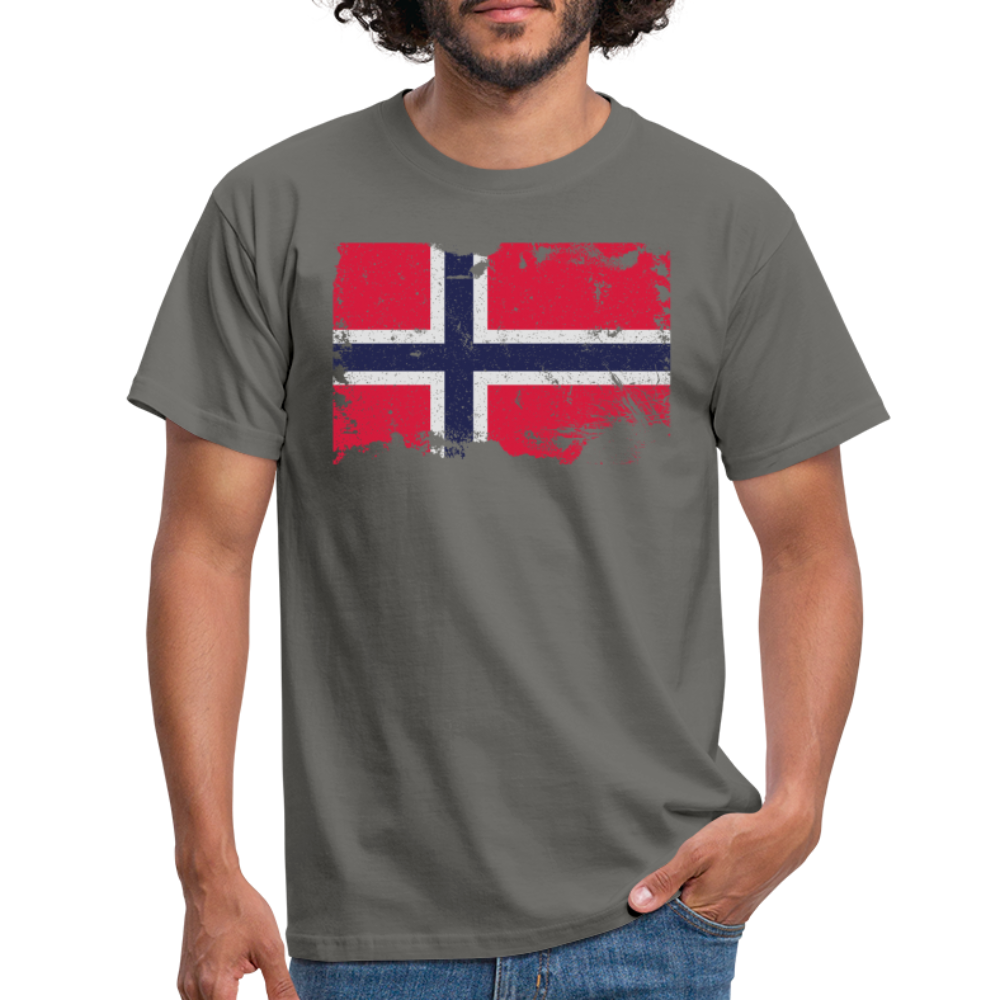 Flag of Norway - Graphit