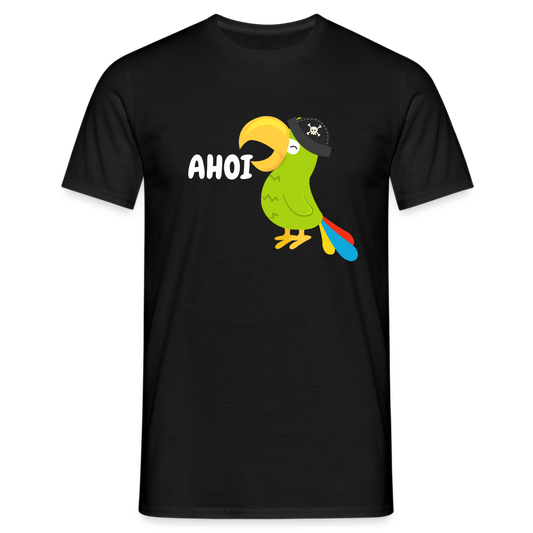 Pirat Ahoi - Schwarz