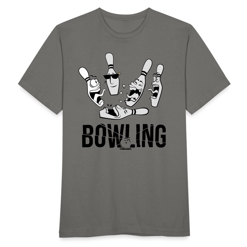 Bowling Lustig Figuren - Graphit