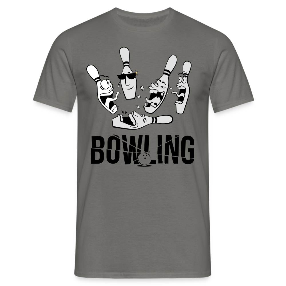Bowling Lustig Figuren - Graphit