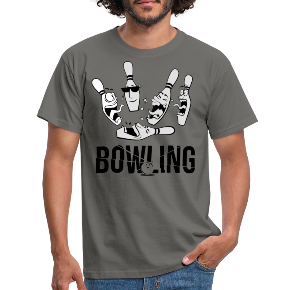 Bowling Lustig Figuren - Graphit