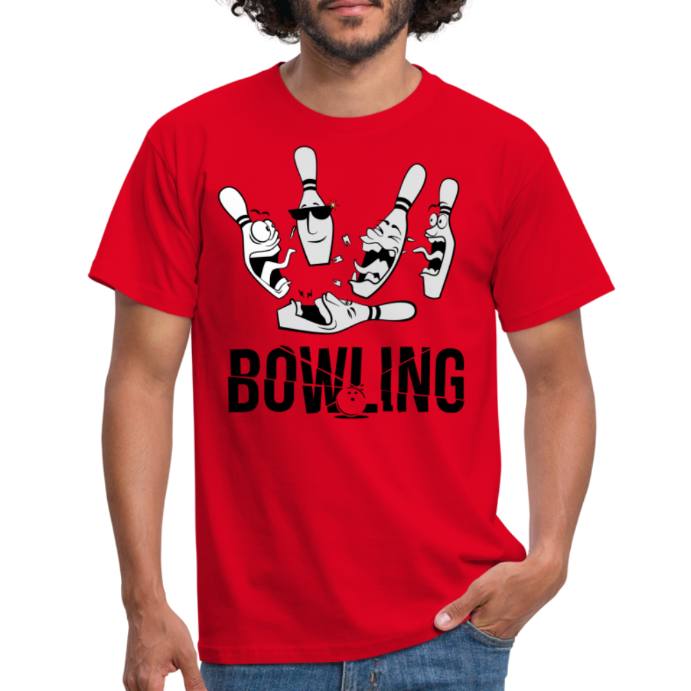 Bowling Lustig Figuren - Rot