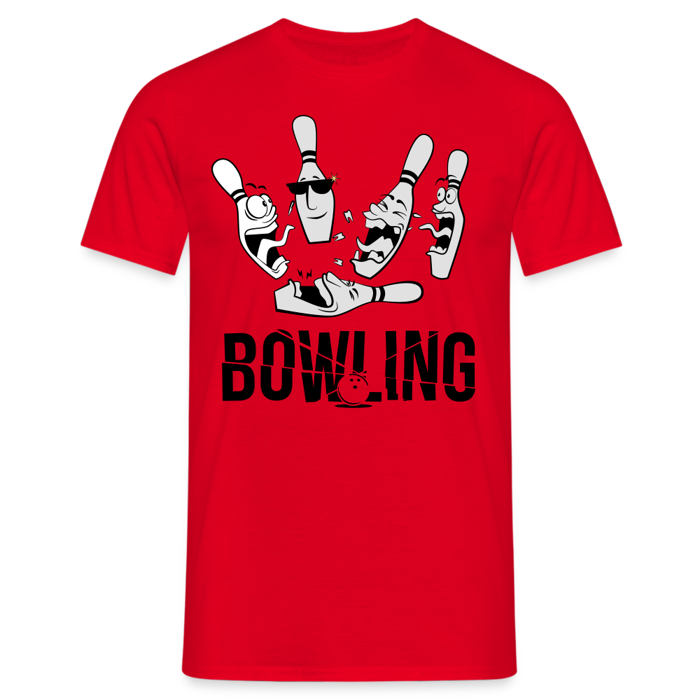 Bowling Lustig Figuren - Rot
