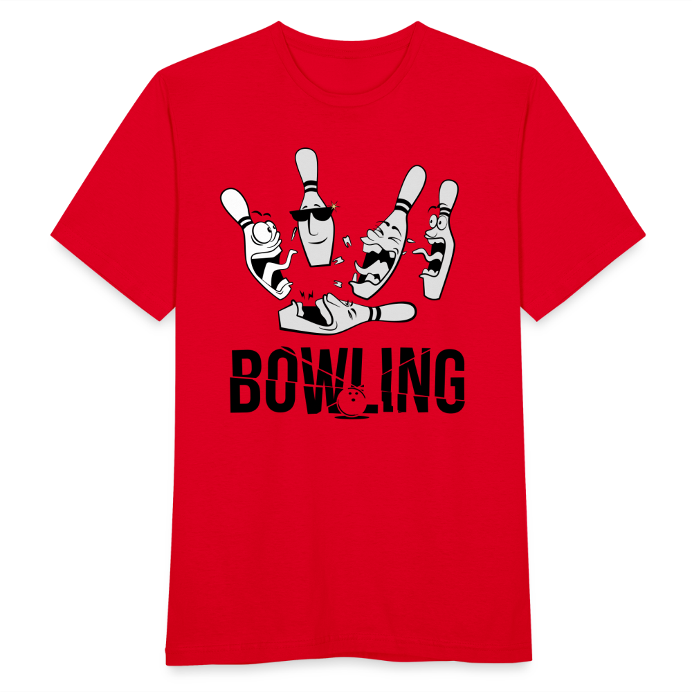 Bowling Lustig Figuren - Rot