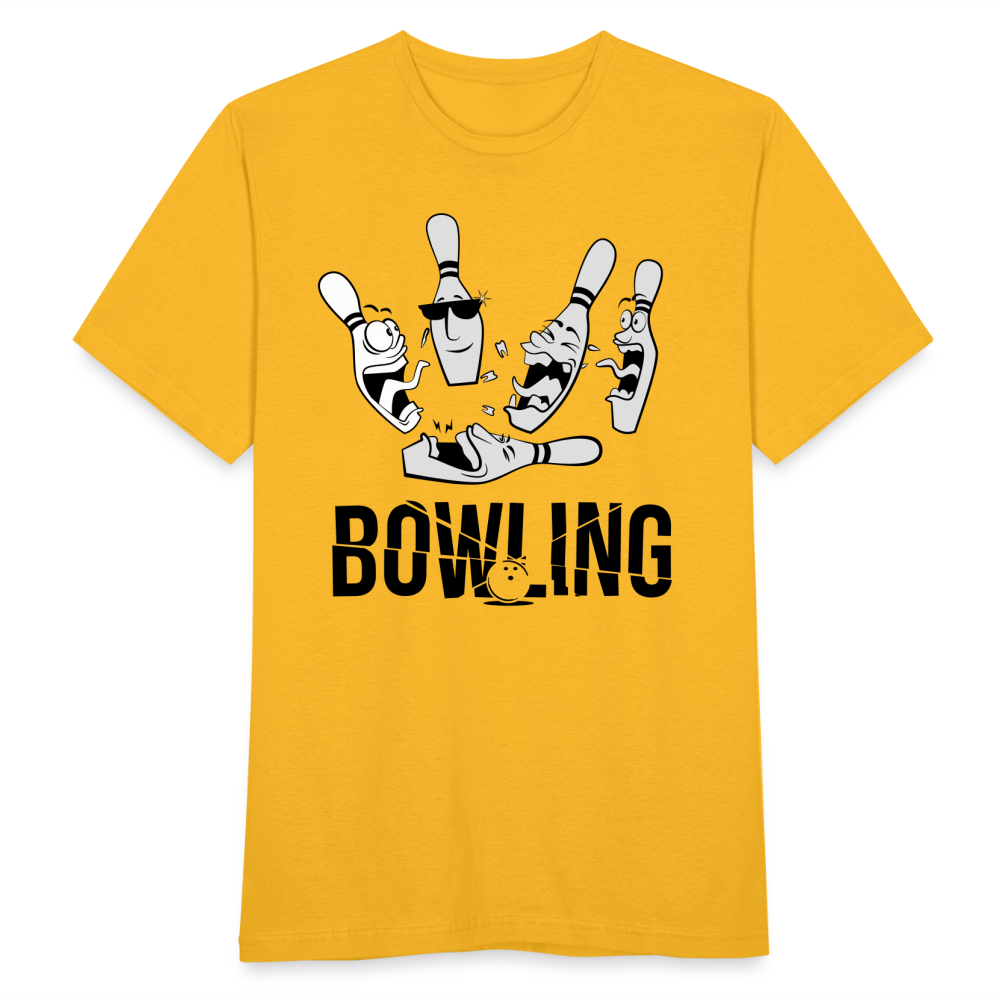 Bowling Lustig Figuren - Gelb