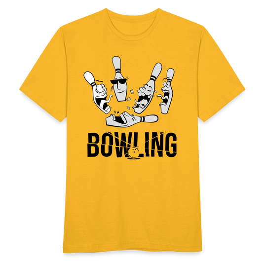 Bowling Lustig Figuren - Gelb