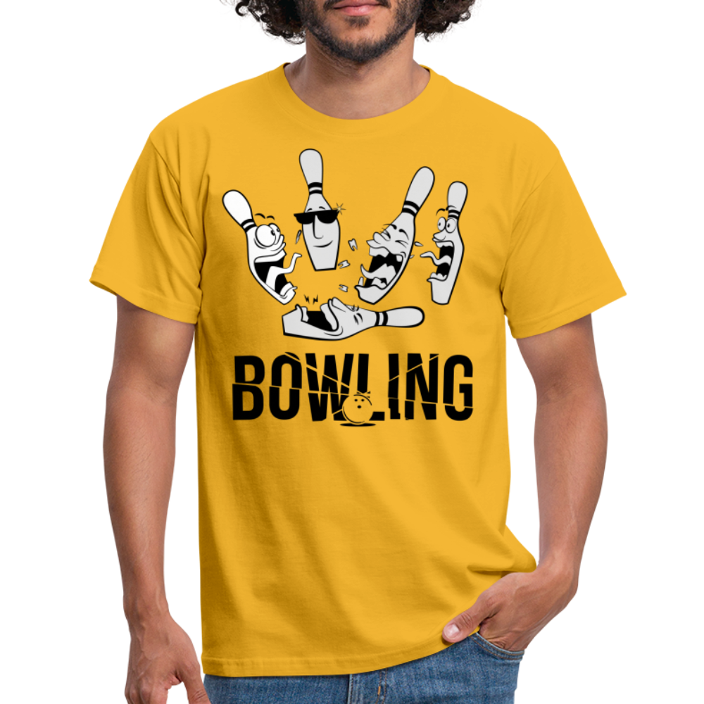 Bowling Lustig Figuren - Gelb