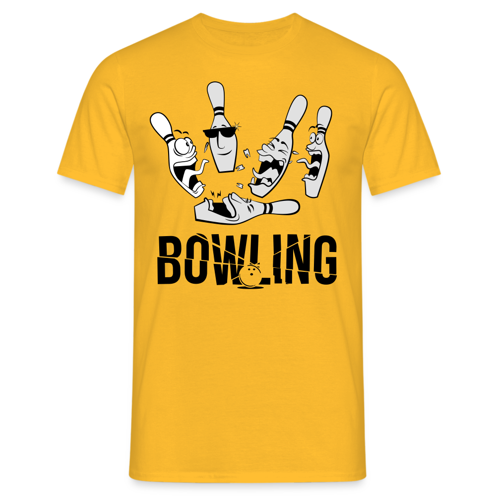 Bowling Lustig Figuren - Gelb