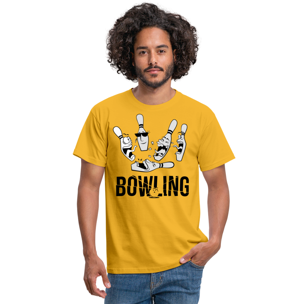 Bowling Lustig Figuren - Gelb
