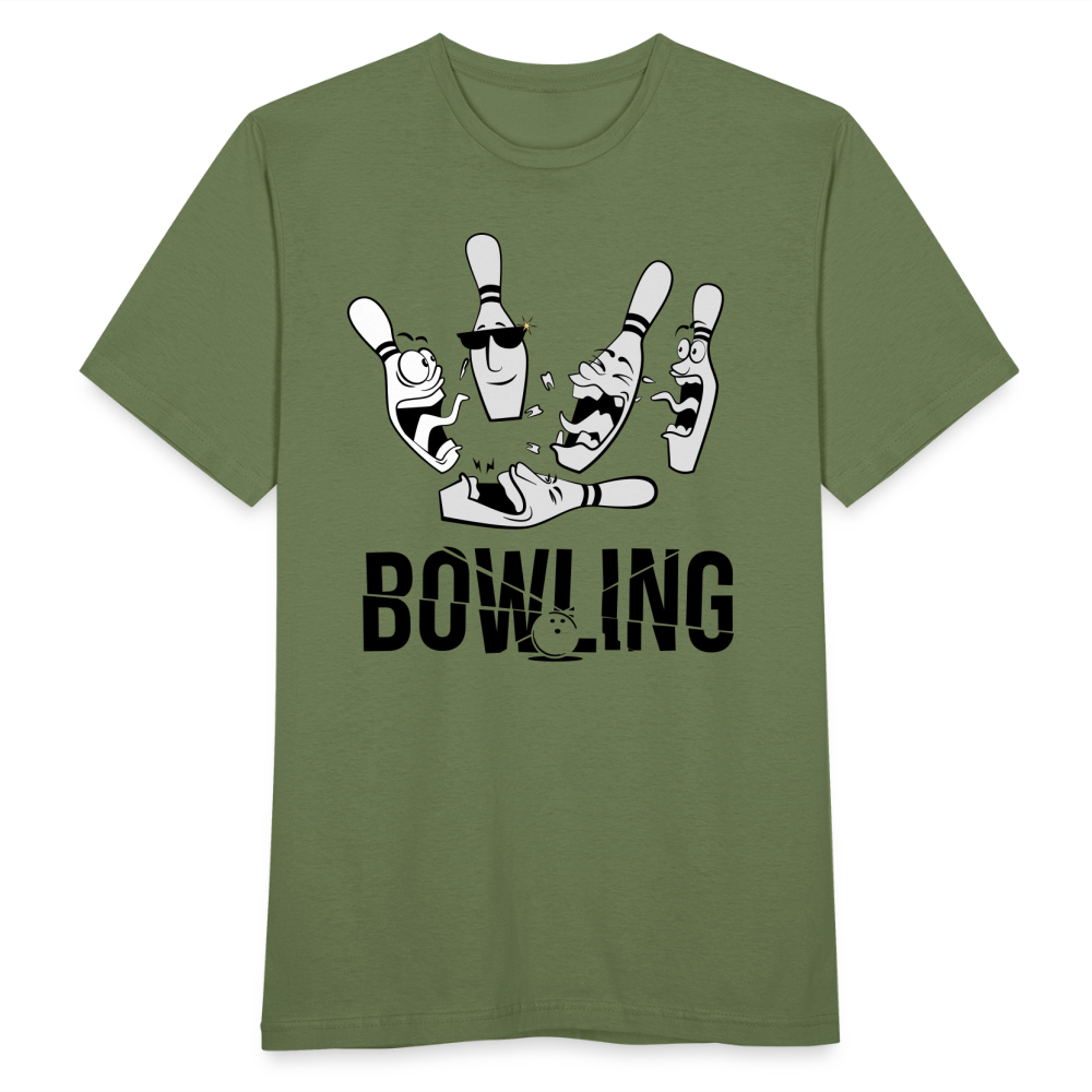 Bowling Lustig Figuren - Militärgrün
