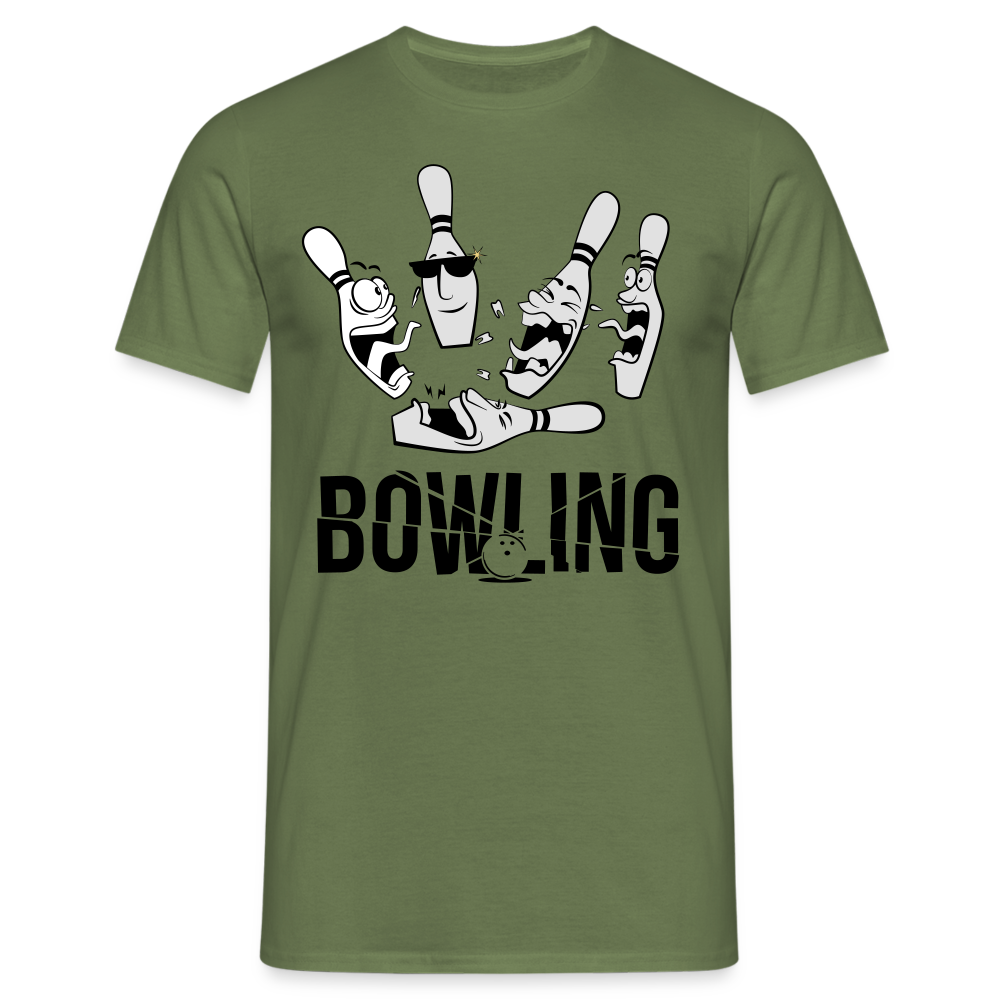 Bowling Lustig Figuren - Militärgrün