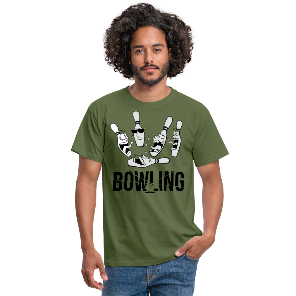 Bowling Lustig Figuren - Militärgrün