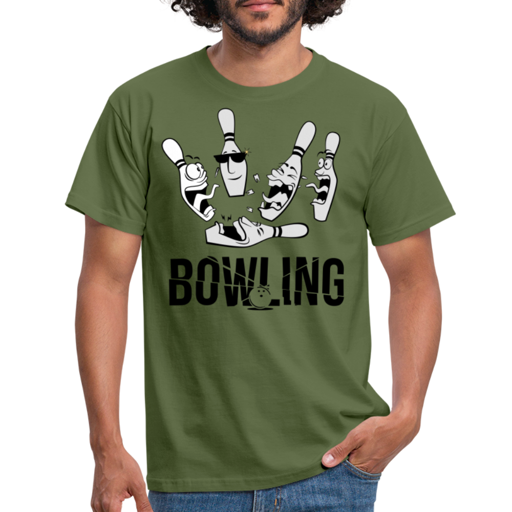 Bowling Lustig Figuren - Militärgrün