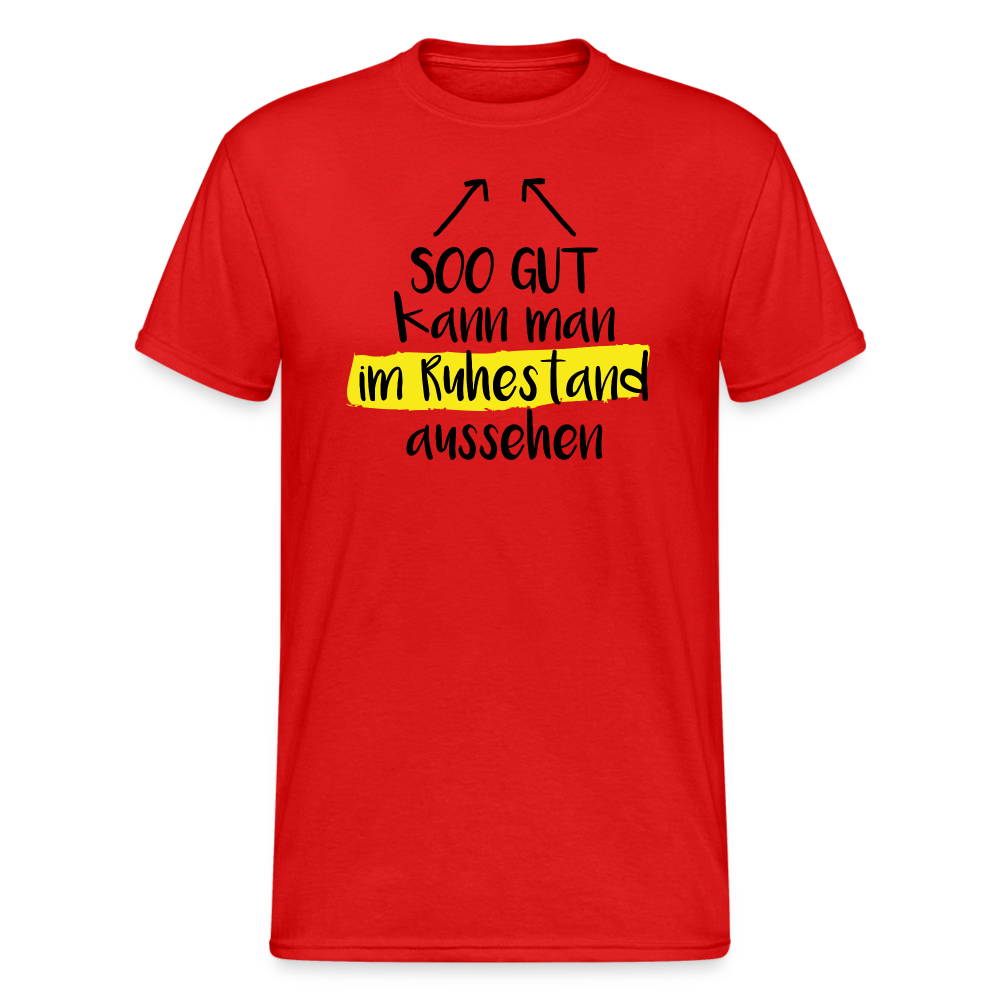 im Ruhestand - Rot