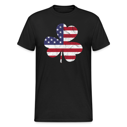 Tshirt USA Klee - Schwarz