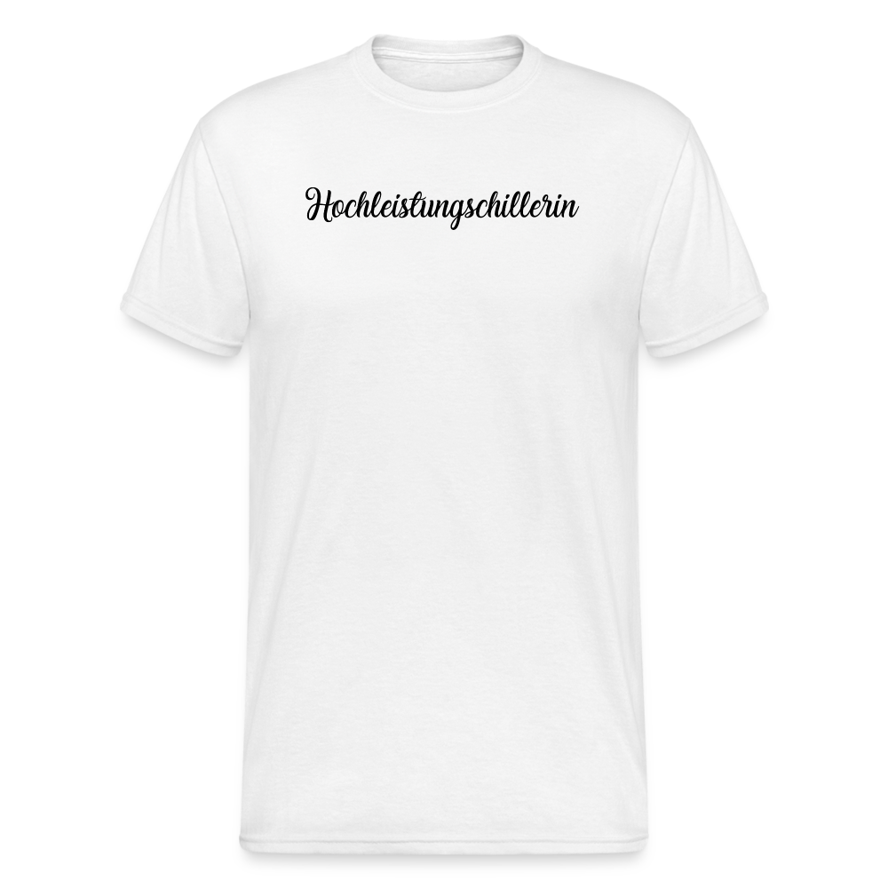 Hochleistungschillerin - weiß
