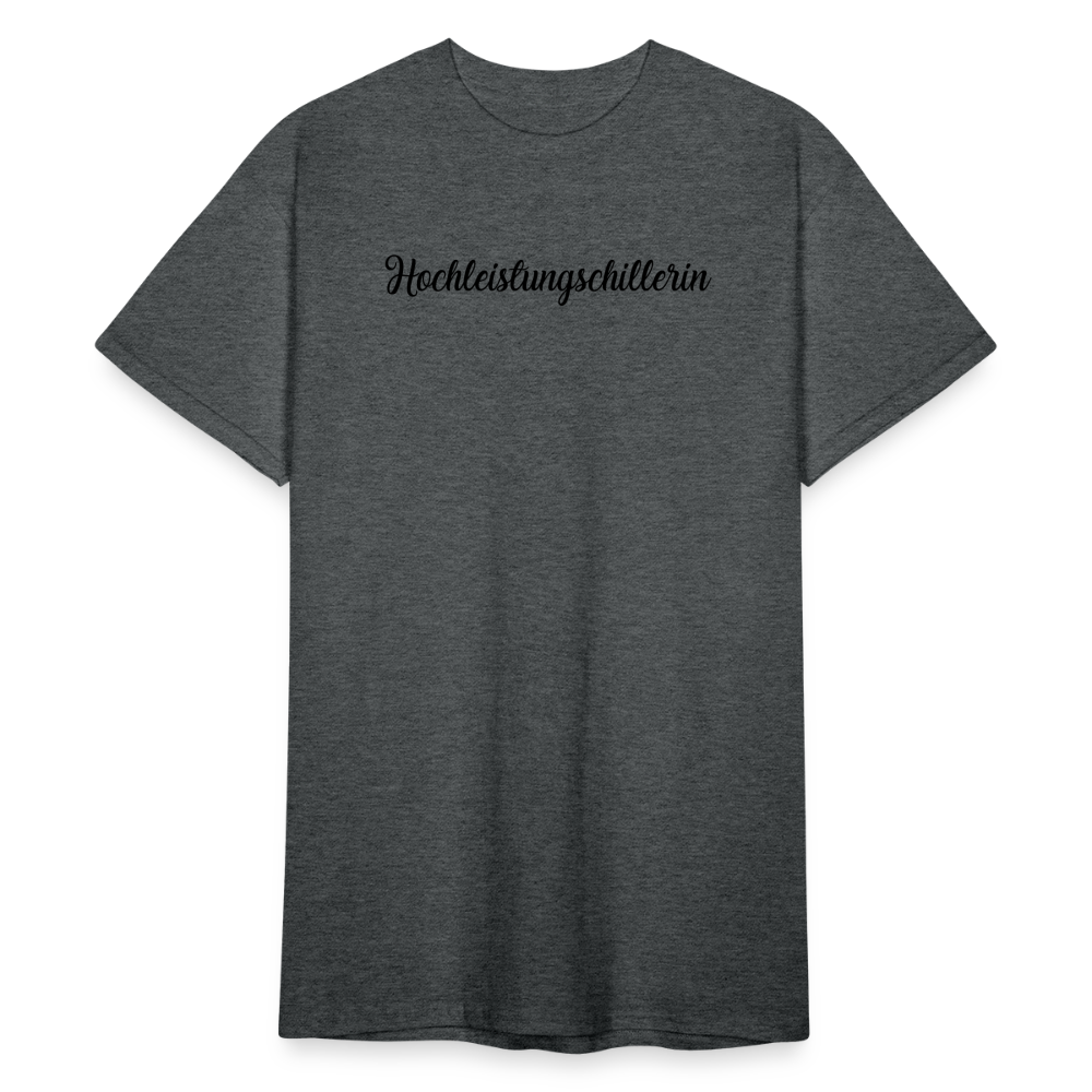 Hochleistungschillerin - Dunkelgrau meliert